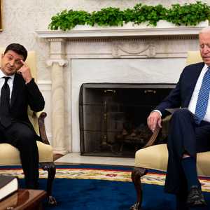 بايدن وبوتن في لقاء سابق