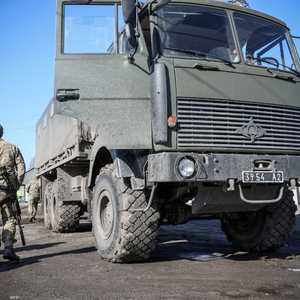 التوتر تصاعد على جانبي الحدود بين روسيا وأكرانيا بشكل كبير.