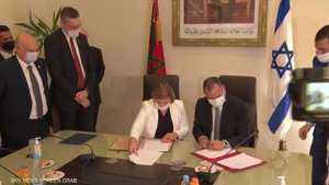 المغرب.. توقيع اتفاق تعاون تجاري واقتصادي مع إسرائيل