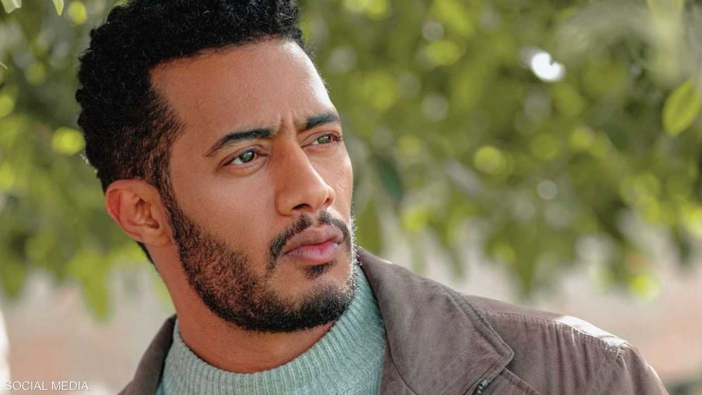 أرشيفية للنجم المصري محمد رمضان