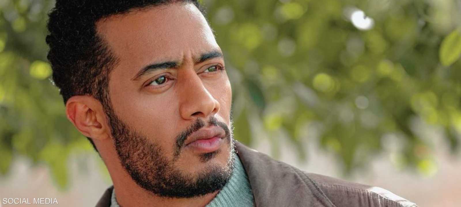 أرشيفية للنجم المصري محمد رمضان