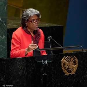 السفيرة الأميركية لدى الأمم المتحدة ليندا توماس-غرينفيلد