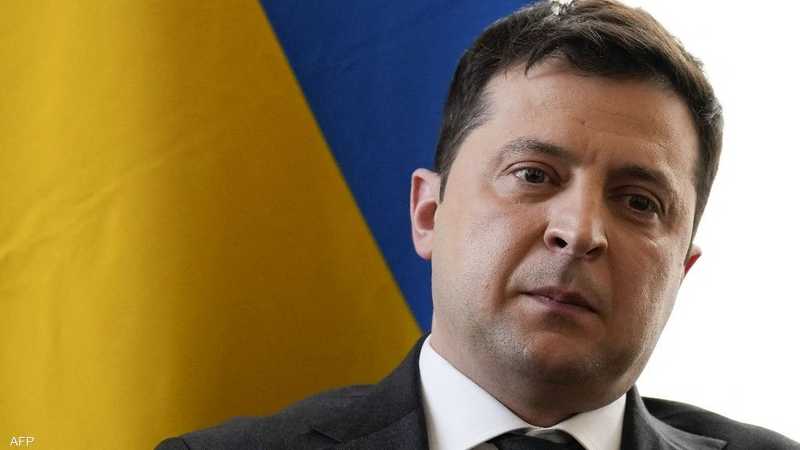 الرئيس الأوكراني يعلن حالة الطواريء فى كامل عموم أوكرانيا