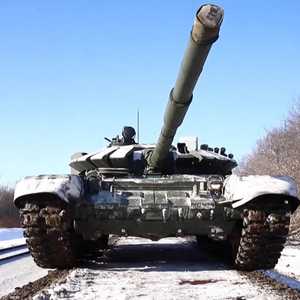 أوكرانيا تعلن بدء الاجتياح البري الروسي لأراضيها