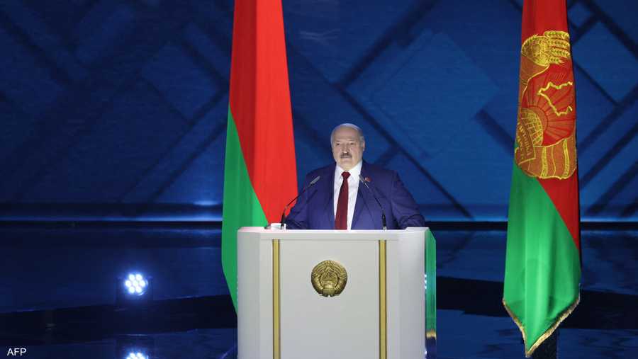 الرئيس البيلاروسي ألكسندر لوكاشنكو