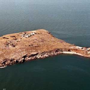 أرشيفية لجزيرة الأفعى والتي تعرف أيضا باسم زميني