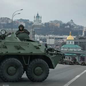 المظاهر العسكرية تملأ كييف