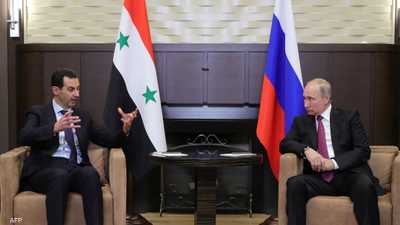 الأسد لبوتن: روسيا تدافع عن العالم.. وما يحدث تصحيح للتاريخ