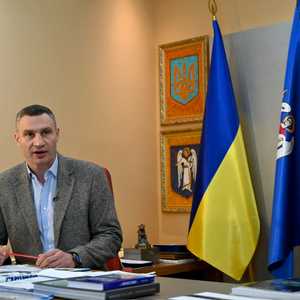 عمدة كييف فيتالي كليتشكو