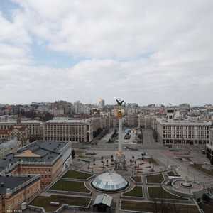 مدينة كييف عاصمة أوكرانيا