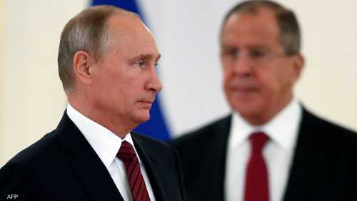 الرئيس الروسي ووزير خارجية تحت طائلة العقوبات الأميركية