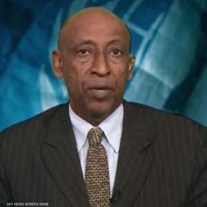 أمين عوض عمل في هيئات الأمم المتحدة لمدة 25 عاما.