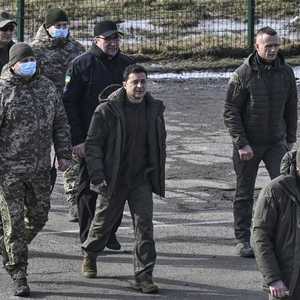 زيلينسكي يؤكد أن الحلفاء الغربيين يرسلون أسلحة إلى أوكرانيا