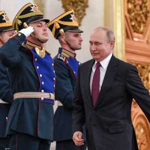 الرئيس الروسي، فلاديمير بوتن