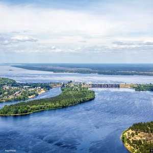 خزان كييف المائي أو "بحر كييف"