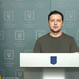 زيلينسكي يرفض إجراء المحادثات مع الروس في بيلاروسيا