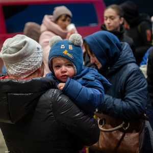 آلاف الأوكرانيون نزحوا من البلاد