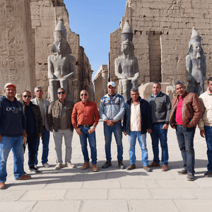 الاكتشافات جرت في الأقصر