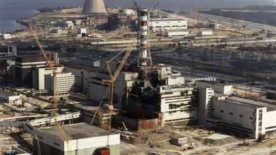 وكالة الطاقة الذرية: الدرع الواقي لمحطة تشرنوبل النووية تضرر