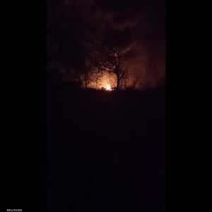 أرشيفية لانفجار ضرب موقعا في العاصمة كييف