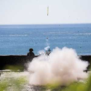 أرشيفية لصاروخ أوكراني