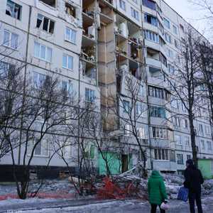 المبنى تعرض لدمار كبير