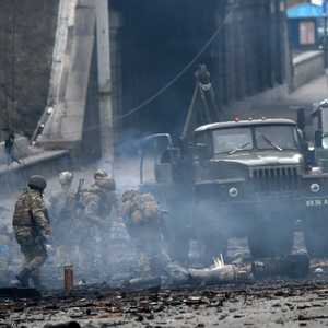 كييف لا تزال صامدة حسبما أعلنت أوكرانيا