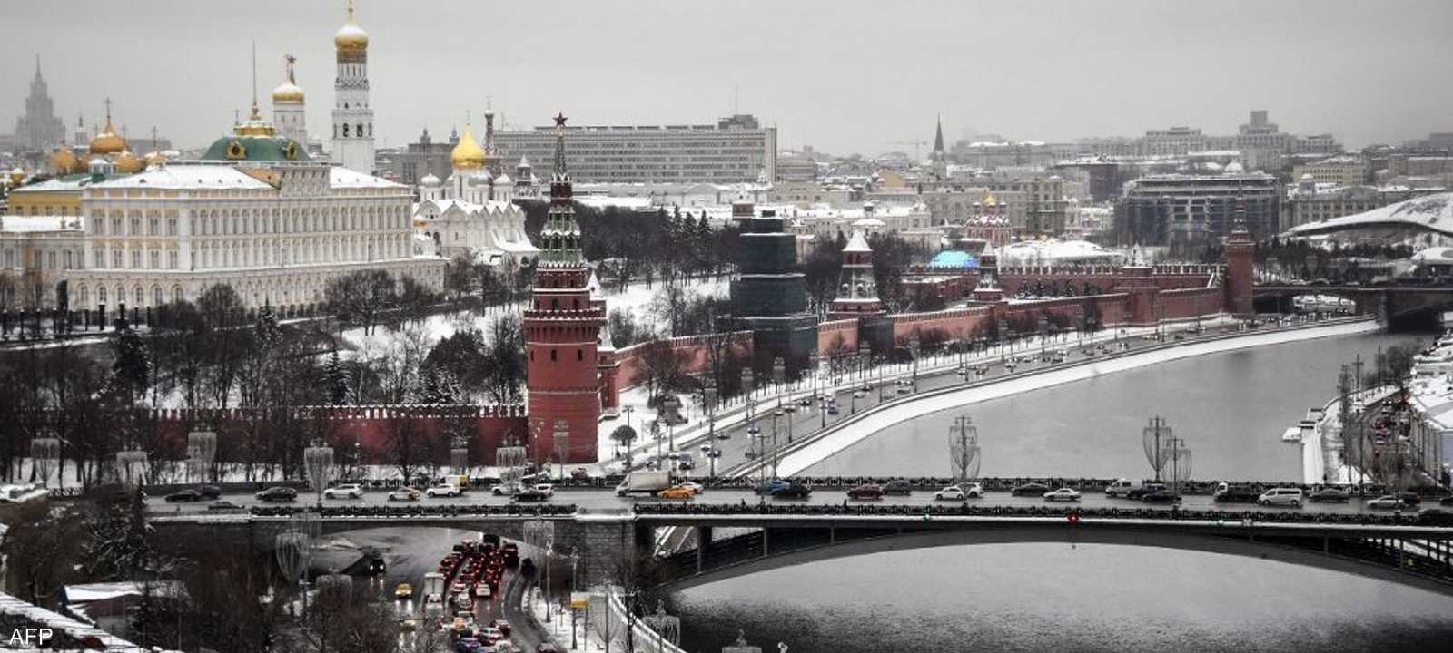 أرشيفية لمدينة موسكو الروسية