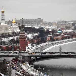 أرشيفية لمدينة موسكو الروسية
