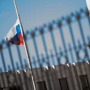 مبنى السفارة الروسية في واشنطن