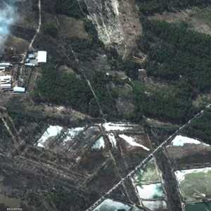 موكب عسكري روسي ضخم في قلب أوكرانيا.