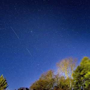 صورة للأقمار الصناعية لشركة سبيس إكس