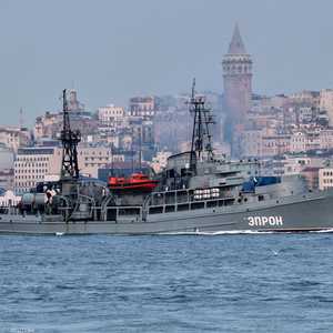 سفن روسيا الحربية لن تستطيع المرور عبر البوسفور والدردنيل