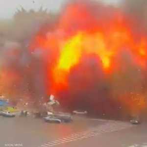 خاركيف تتعرض للقصف منذ بدء الغزو الروسي