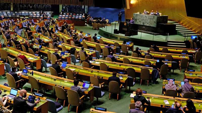 الجمعية العامة للأمم المتحدة تطالب روسيا بإنهاء حرب أوكرانيا | سكاي نيوز  عربية
