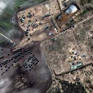 قوات إضافية على الحدود البيلاروسية-الأوكرانية