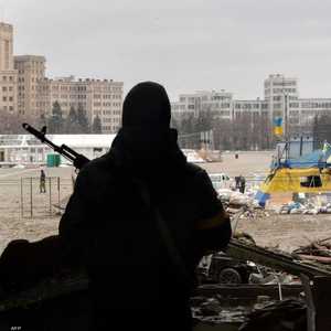 قوات روسية في خاركيف