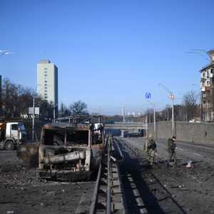 دخلت الحرب في أوكرانيا أسبوعها الثاني