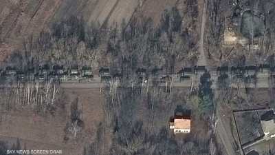 تساؤلات بشأن الخطة العسكرية الروسية شمالي العاصمة كييف