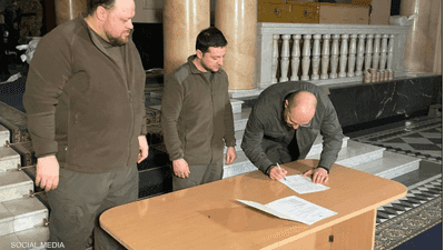 ماذا يعني طلب أوكرانيا الانضمام إلى الاتحاد الأوروبي؟