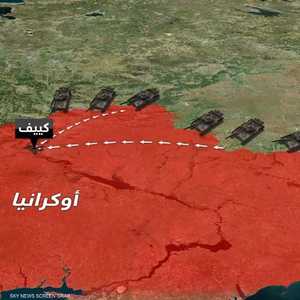 مناطق السيطرة العسكرية الروسية في أوكرانيا