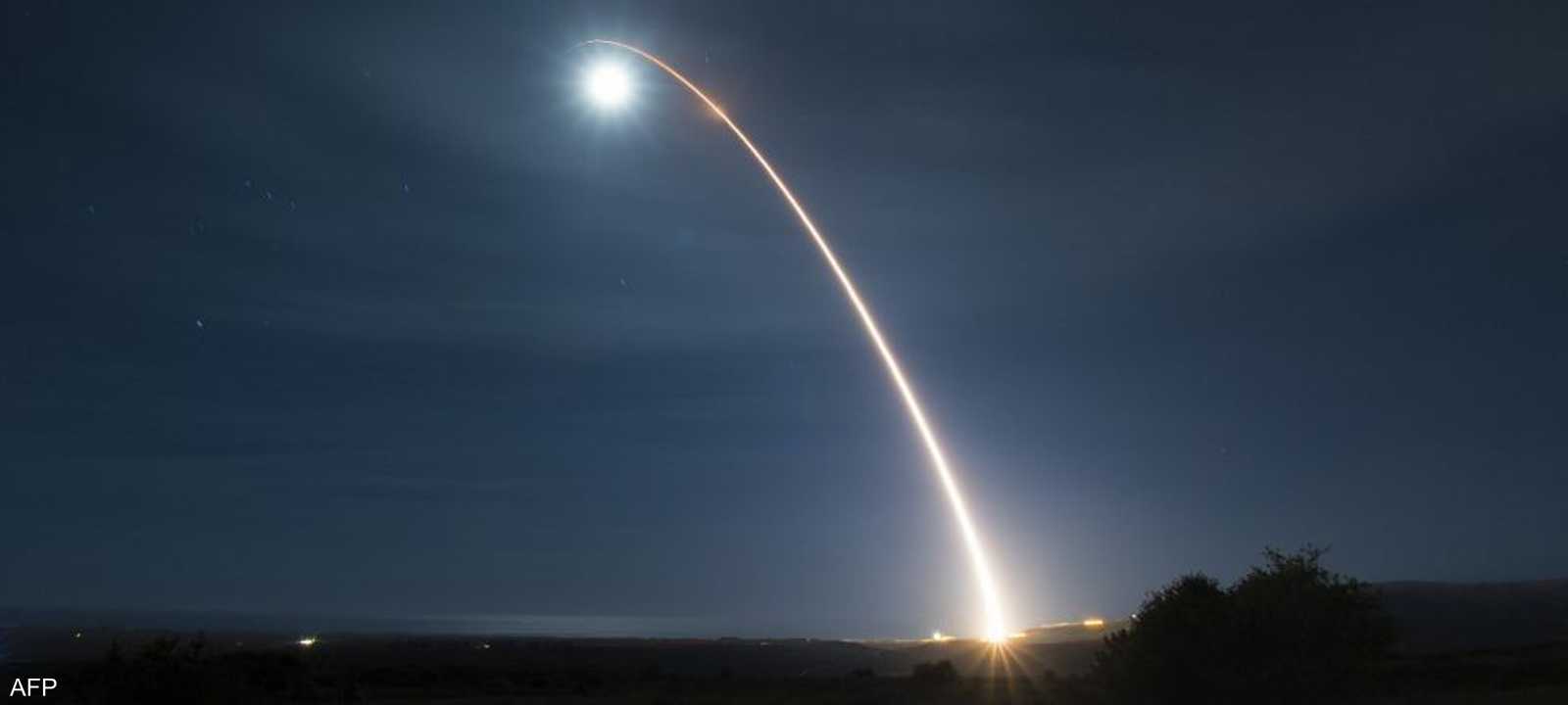 تجربة للصاروخ مينيتمان 3 في فبراير 2020.