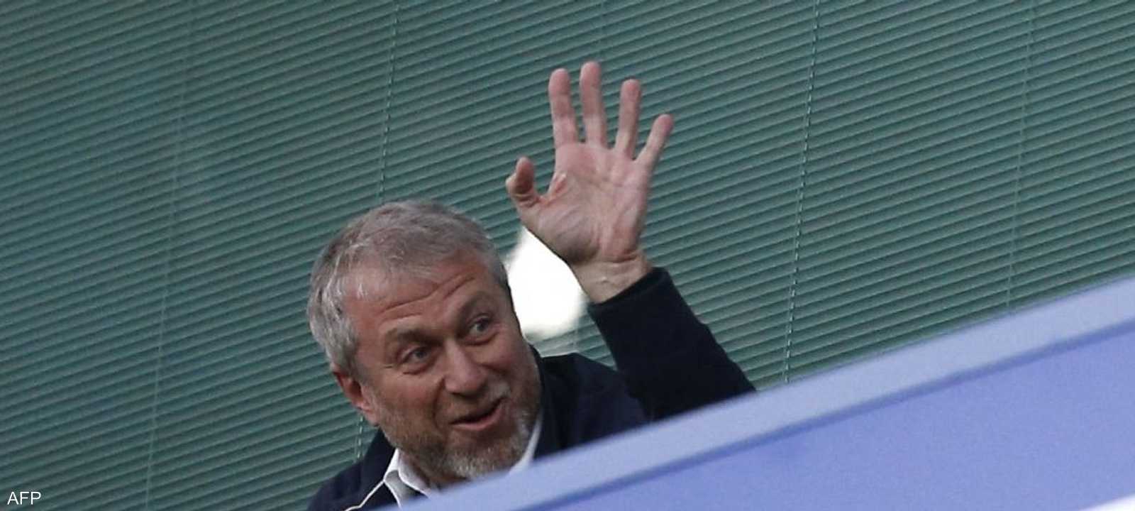 رجل الأعمال الروسي رومان أبراموفيتش