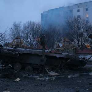 أنهت الحرب في أوكرانيا أسبوعها الأول.