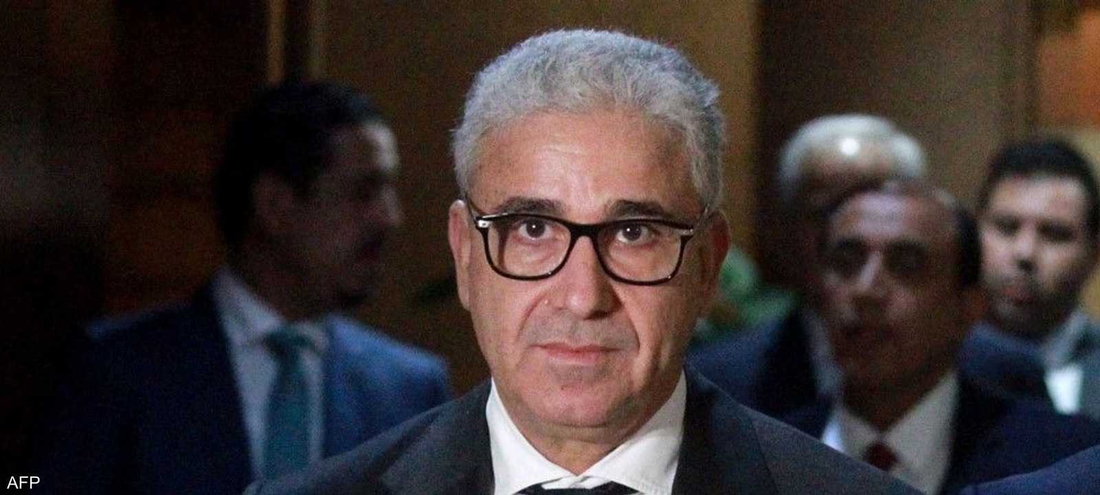 رئيس الوزراء الليبي المكلف فتحي باشأغا