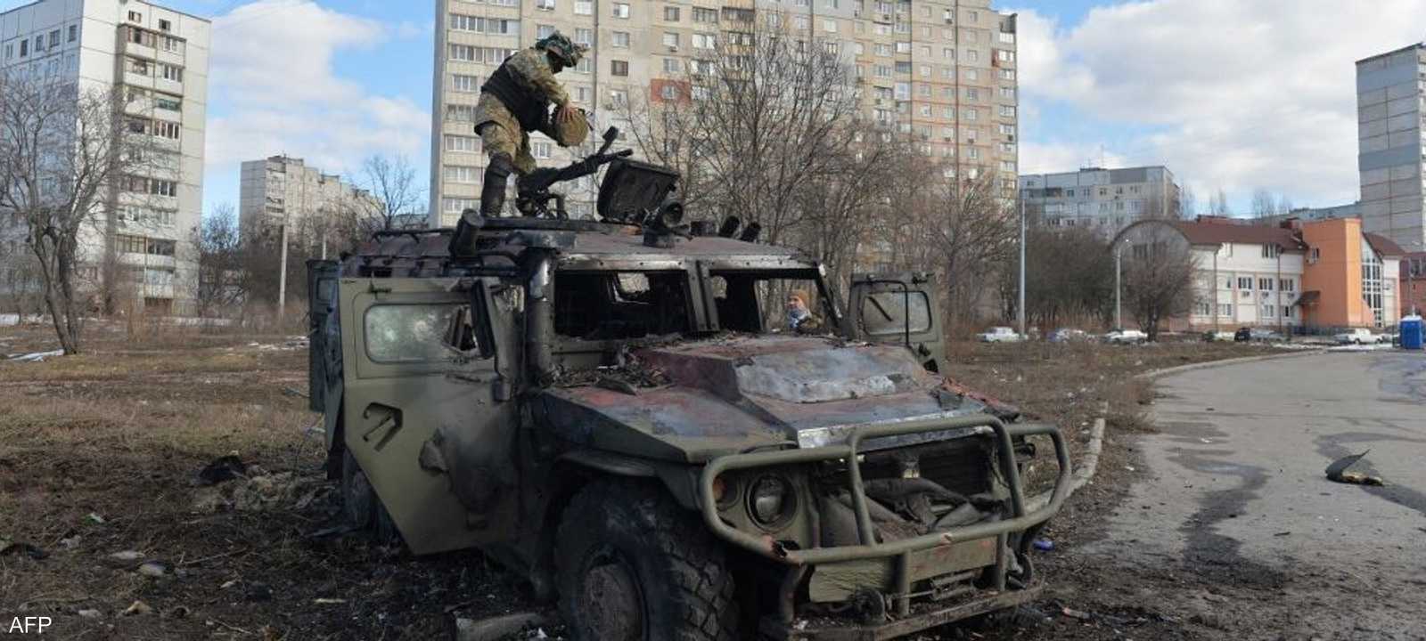 الوضع في أوكرانيا متأزم من الناحية الأمنية