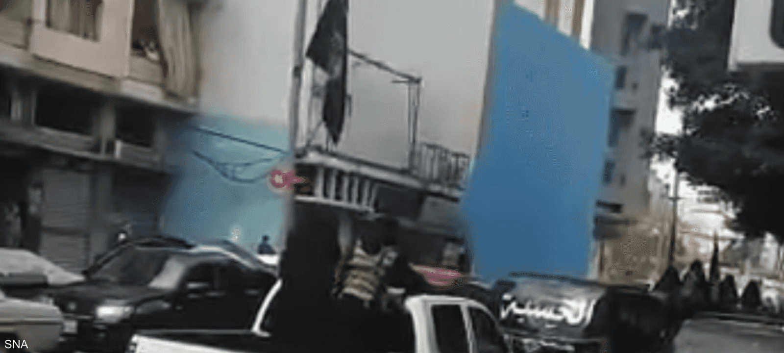 تصوير المشهد أثار هلعا وسط السكان