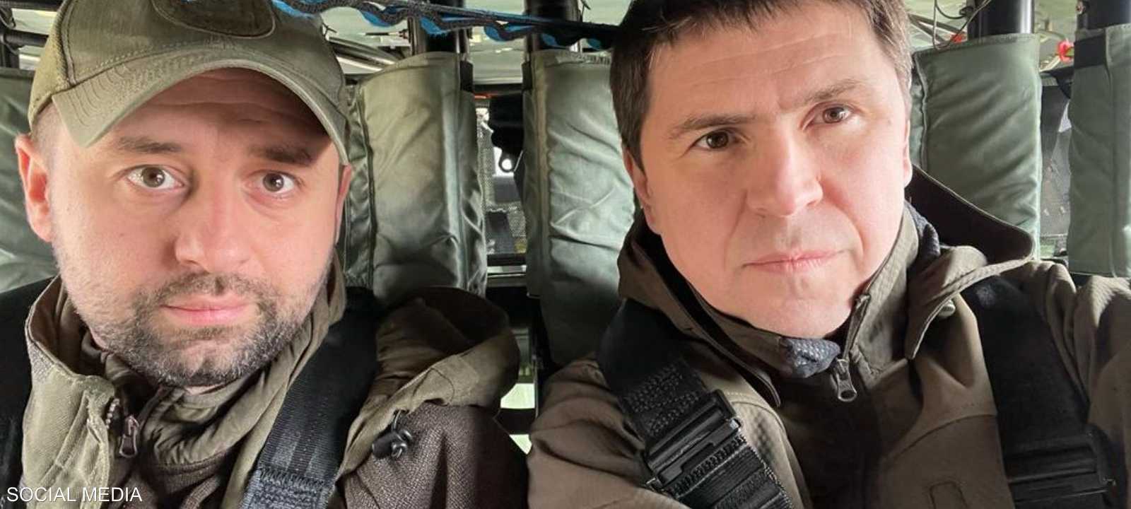 مستشار الرئاسة الأوكراني ميخائيلو بودولاك