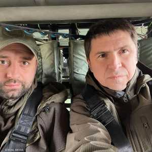 مستشار الرئاسة الأوكراني ميخائيلو بودولاك