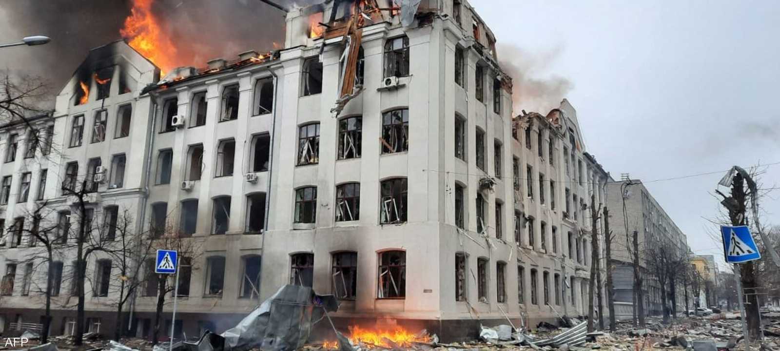 الحرب في أوكرانيا بدأت في 24 فبراير الماضي.